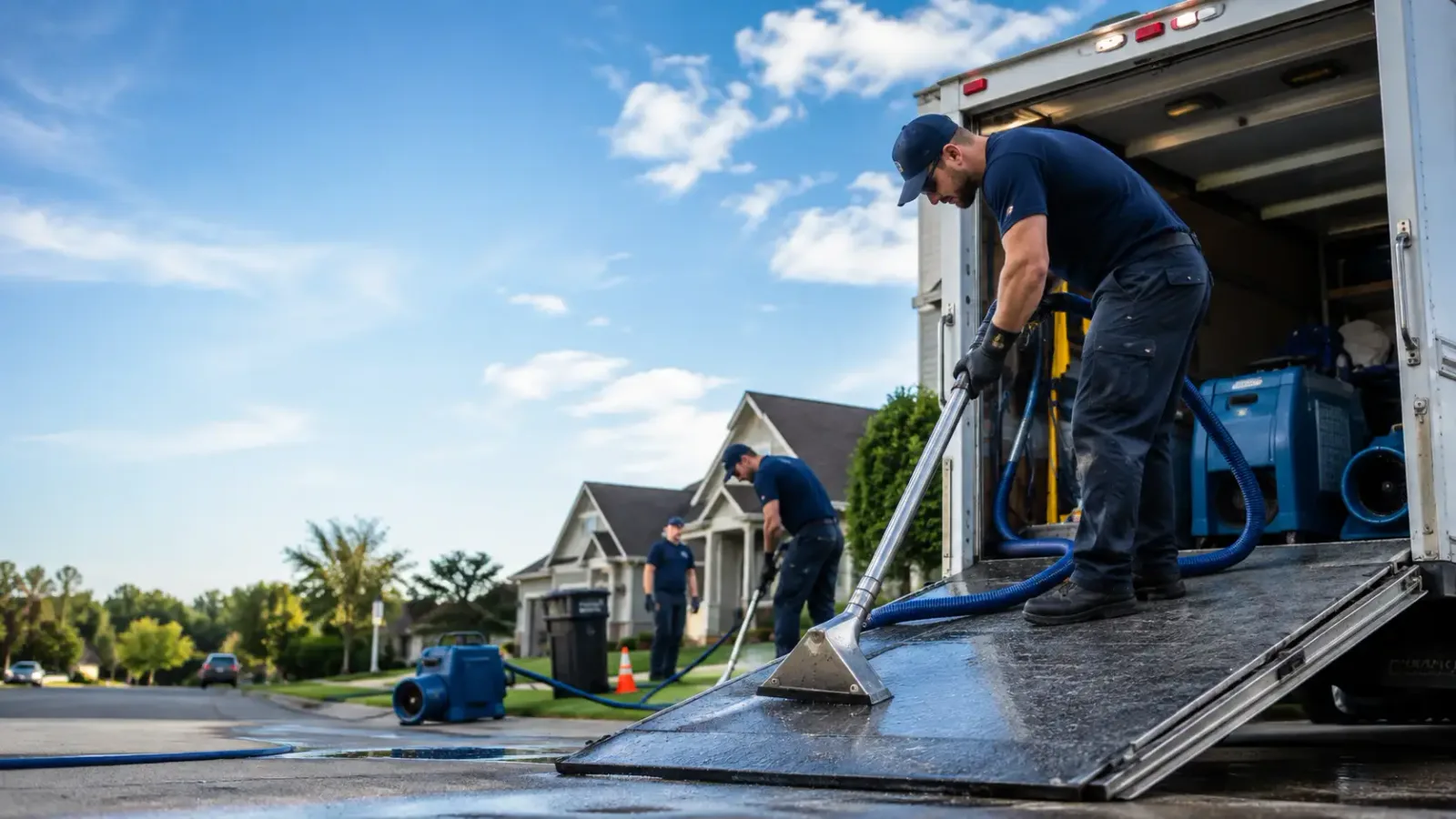 Emergency Water Removal in Leetonia, OH near me